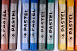 Maries Soft Chalk Pastels 24's - Mixed Colours