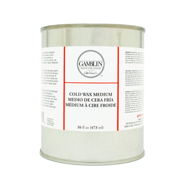 Gamblin Cold Wax Medium - 0