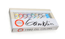 Gamblin 1980 Oil Colour Introductory Set - 9x37ml Tubes-2