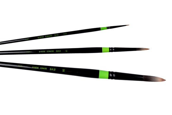 EVE Manglon Firkin Brushes