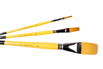 EVE Golden Taklon Brushes - 0