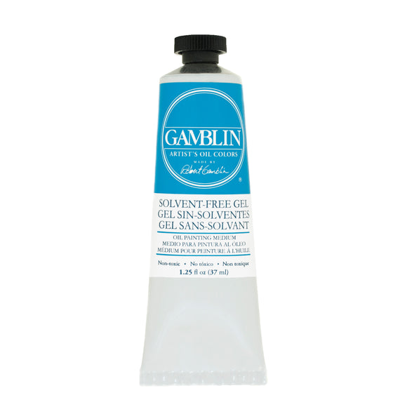 Gamblin Solvent Free Gel Mediums