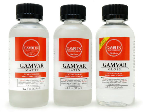 Gamblin Gamvar Varnish