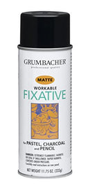 Grumbacher Tuffilm Fixatives (Matte & Gloss)-2