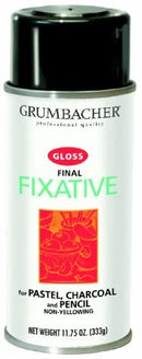 Grumbacher Tuffilm Fixatives (Matte & Gloss)-1