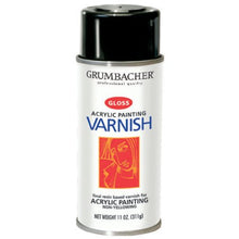 Grumbacher Hyplar Acrylic Varnish Gloss