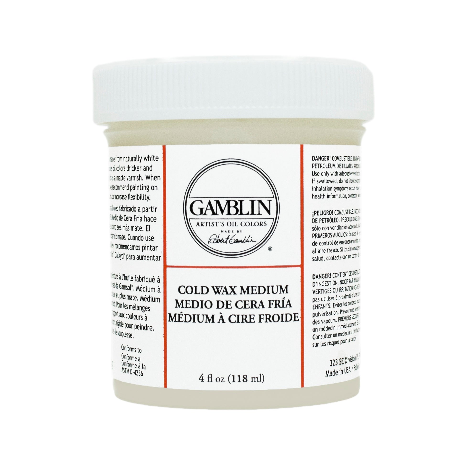 Gamblin Cold Wax Medium