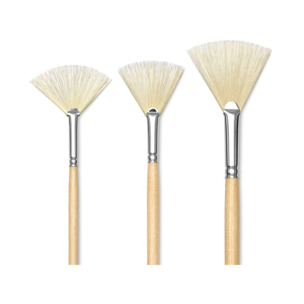 Bristle Fan Brushes