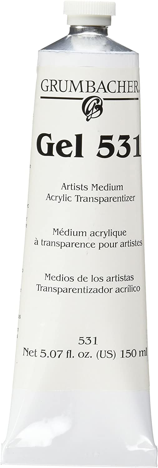 Grumbacher Acrylic Transparentizer 150ml