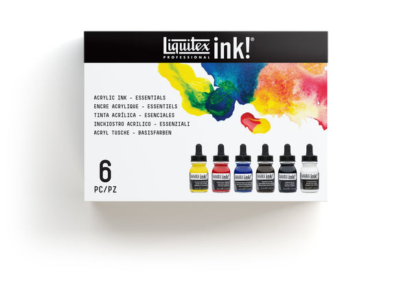 Liquitex Acrylic Ink 6x30ml Set
