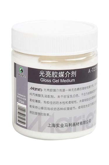 Marie's Acrylic Gloss Gel Medium - 500ml