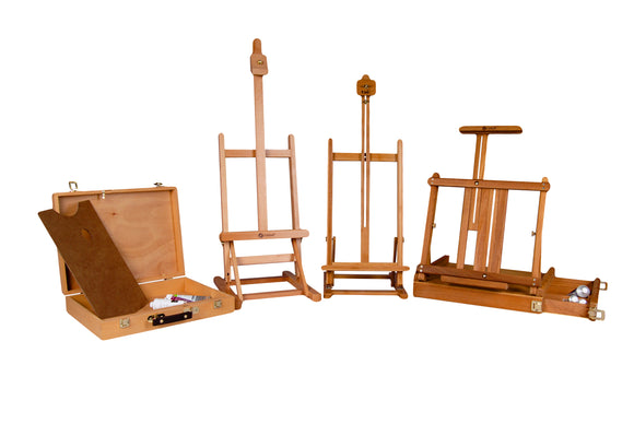 Bamboo Desk Easel - 32x39x75cm
