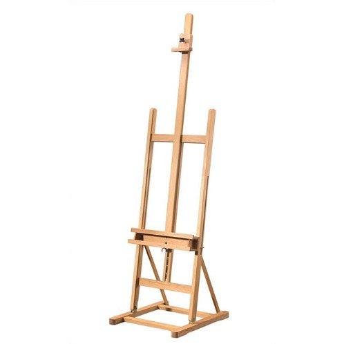 Adjustable Elmwood Studio Easel