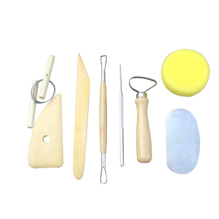 Pottery Tool Set - 8pcs