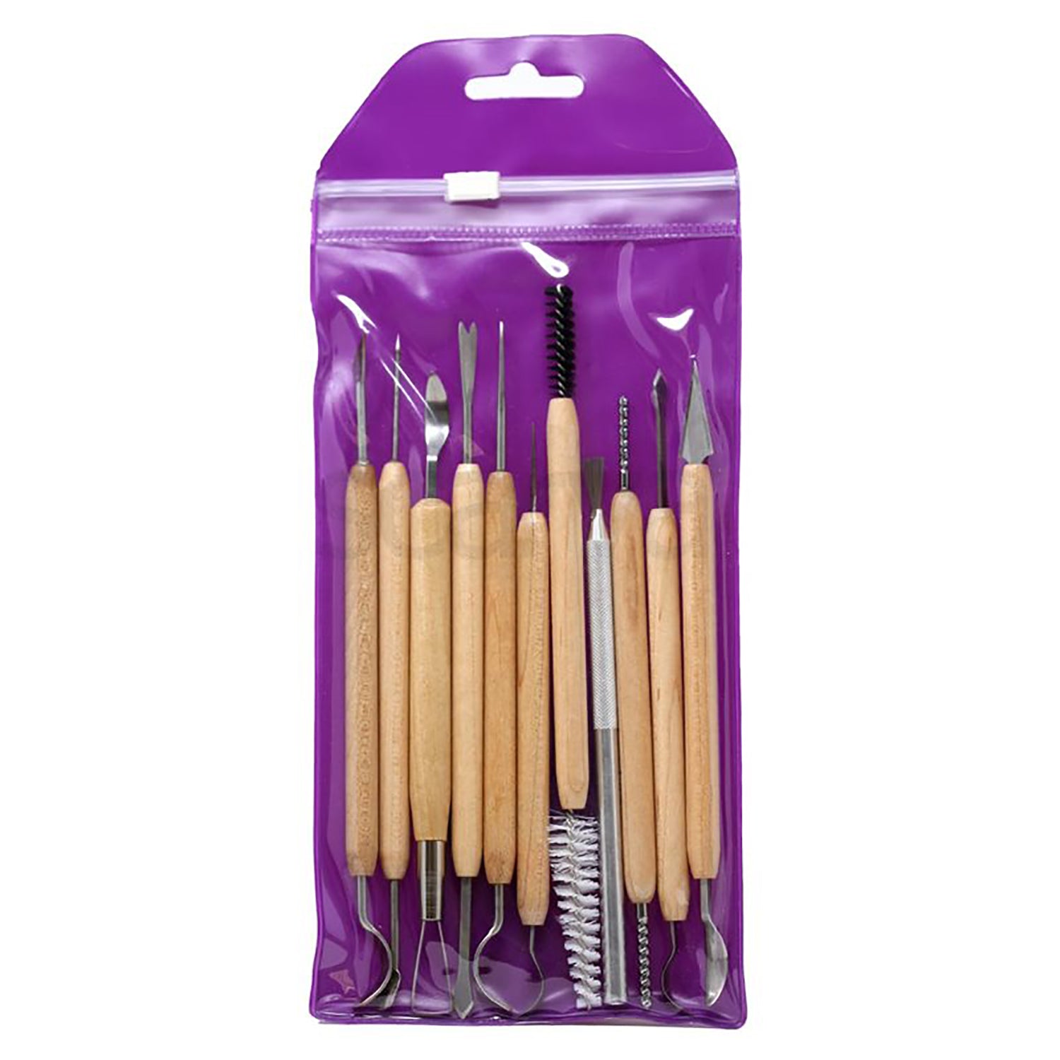 Clean-up Pottery Tool Kit - 11pcs