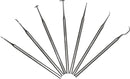 Stainless Steel Pottery Tool Set - 7pcs-1