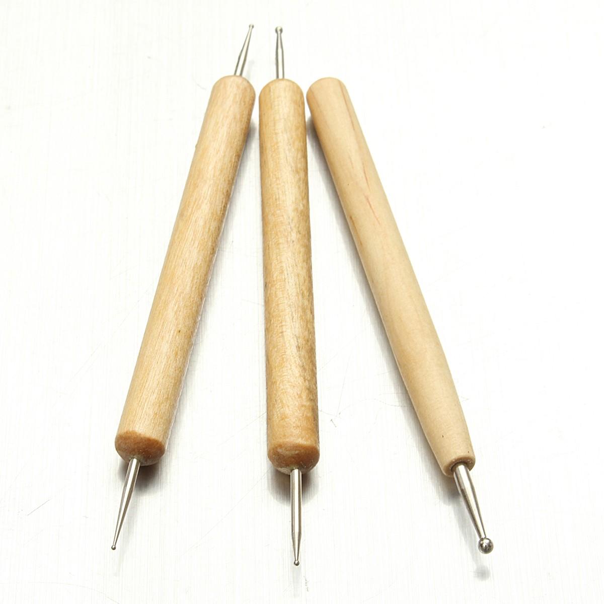 Double Ball Stylus Set - 3pcs