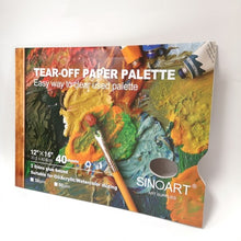 Disposable Paper Palettes - 40 sheets