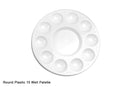 Round 10 Well Plastic Palette-2