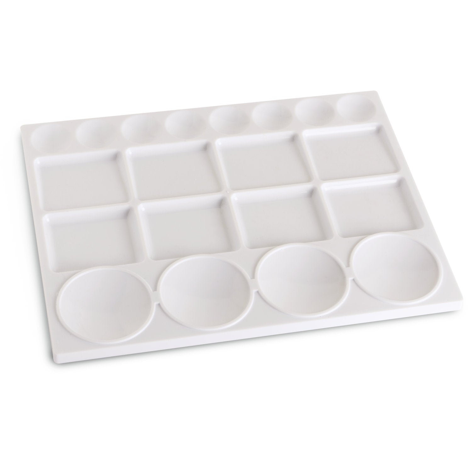 20 Well Oblong Plastic Palette