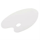 Large Flat Plastic Kidney Palette-1