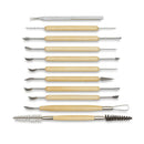 Clean-up Pottery Tool Kit - 11pcs-2
