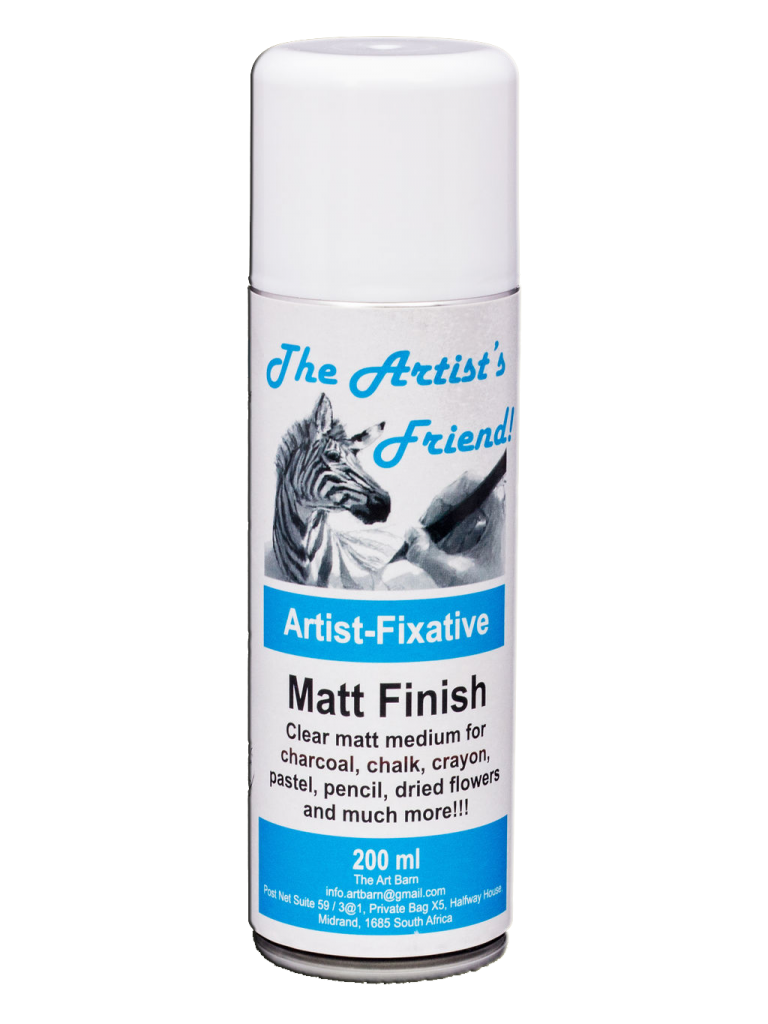 Artists' Fixative 200ml - Matte Finish | EVE Art Supplies