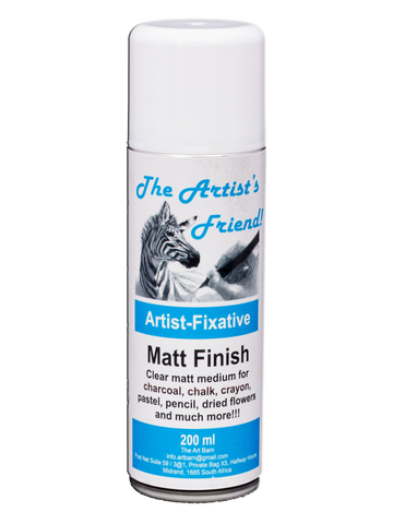 Artists' Fixative 200ml - Matte Finish