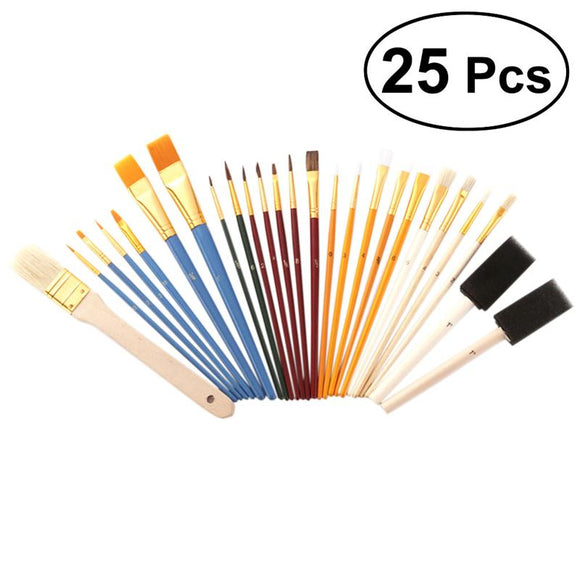 Assorted Student Brushes