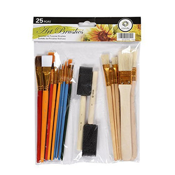 Assorted Student Brushes