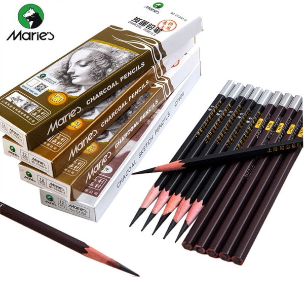 Marie's Charcoal Pencils