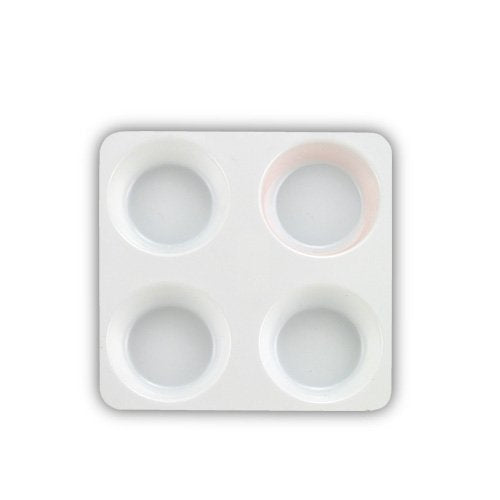 4-Well Plastic Cupcake Palette