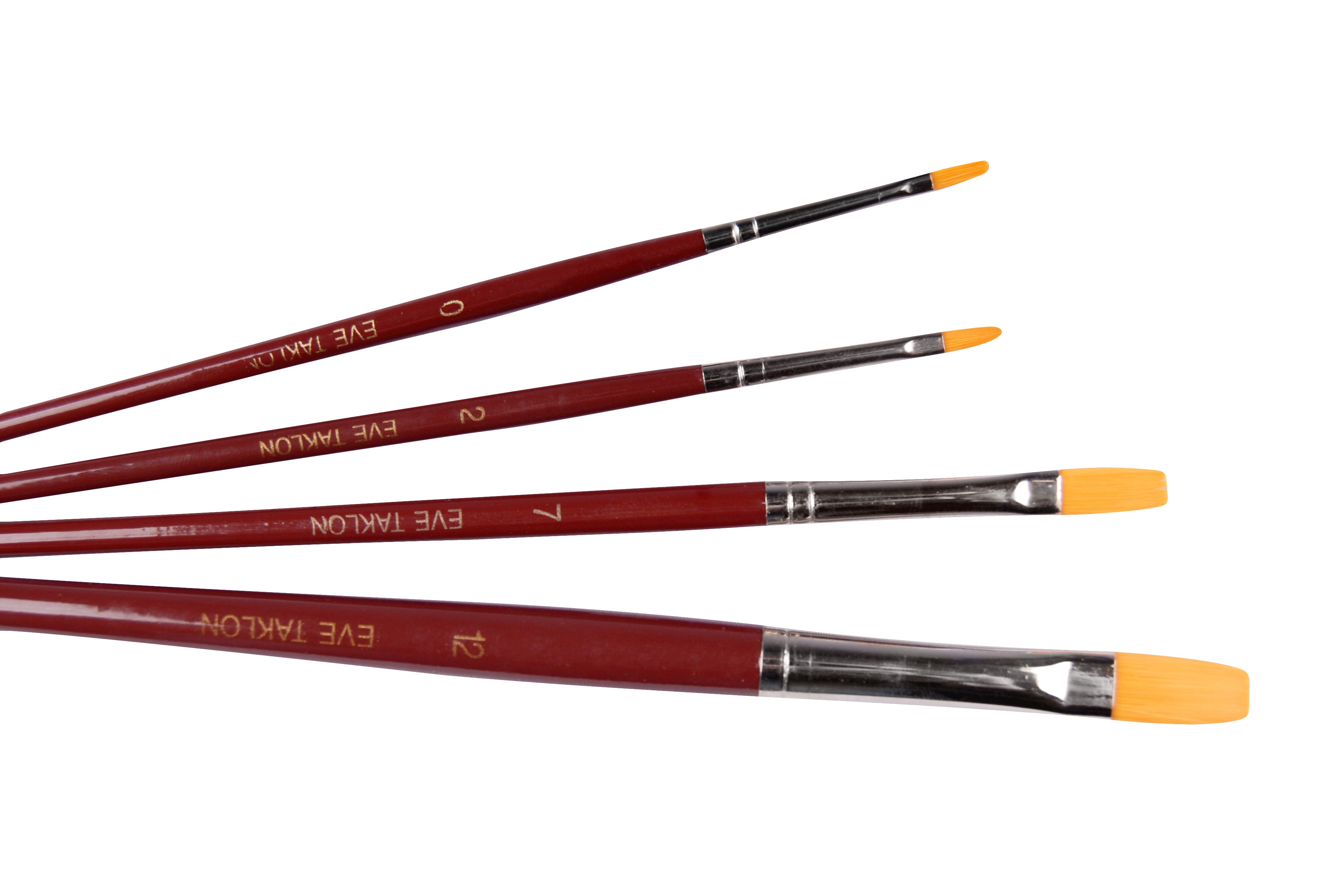 EVE Taklon Brushes