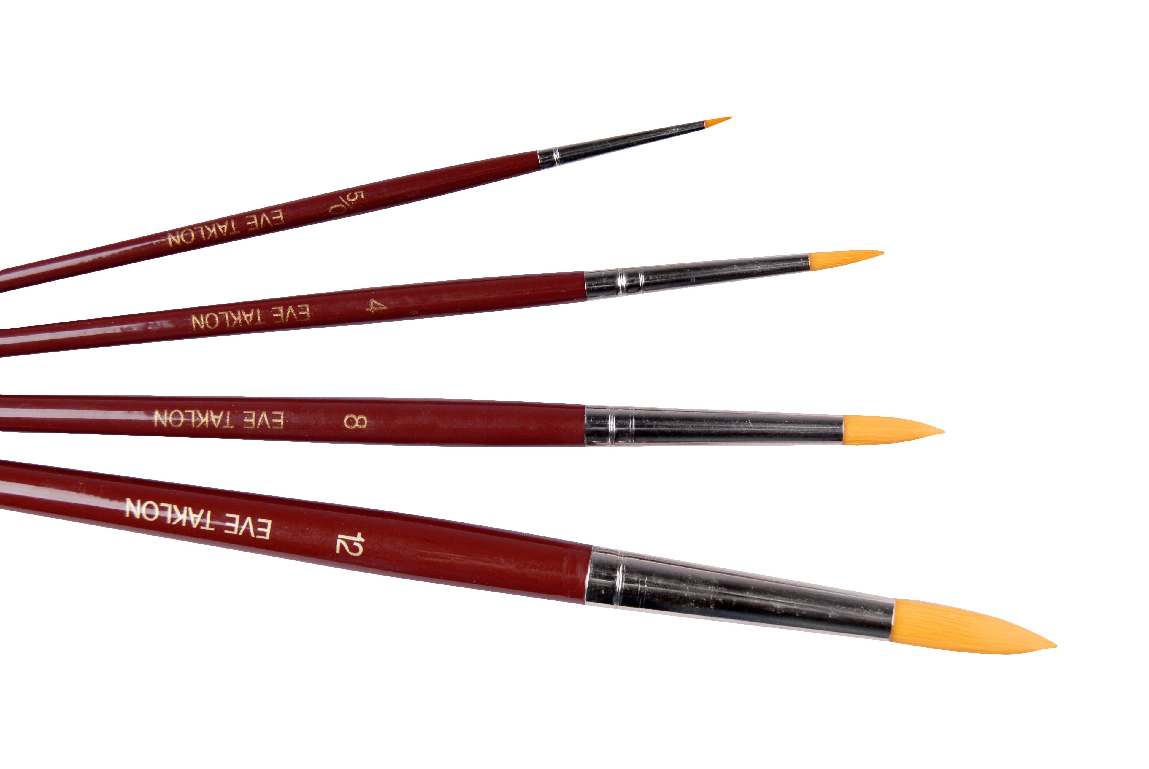 EVE Taklon Brushes