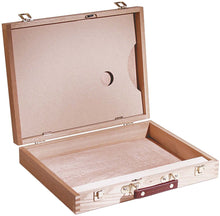 Empty Sketch Box with Wooden Palette