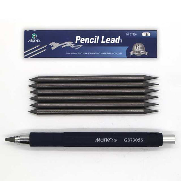 Lead Holder Mechanical Pencil Set - 5.6mm