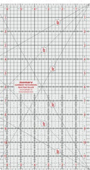 Garment Patchwork Quilting Ruler - 30cm-1