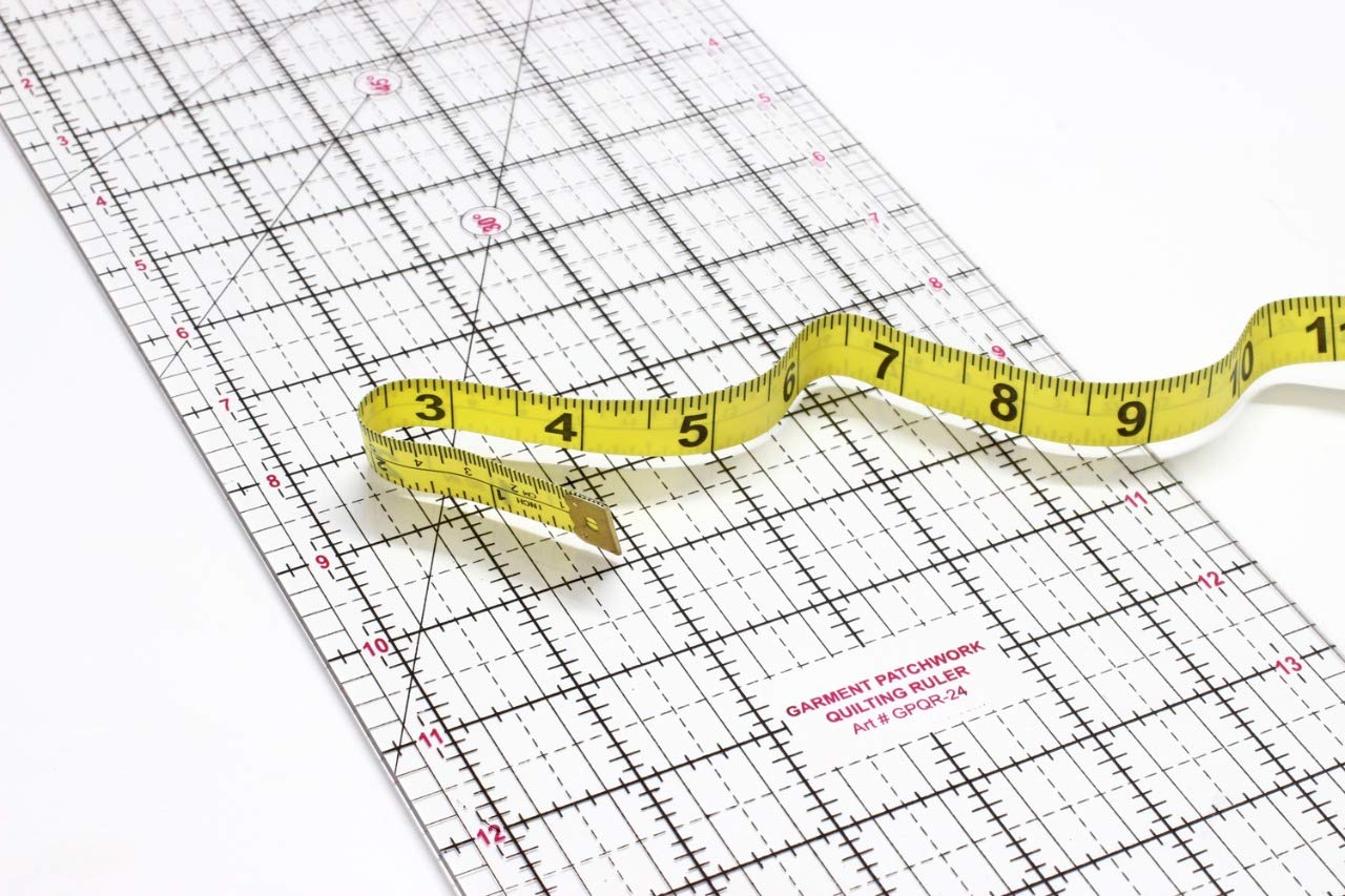 Garment Patchwork Quilting Ruler - 30cm - 0