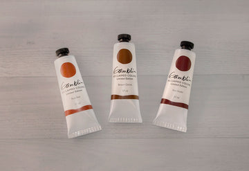 Gamblin Reclaimed Earth Oil Colour Set - 0