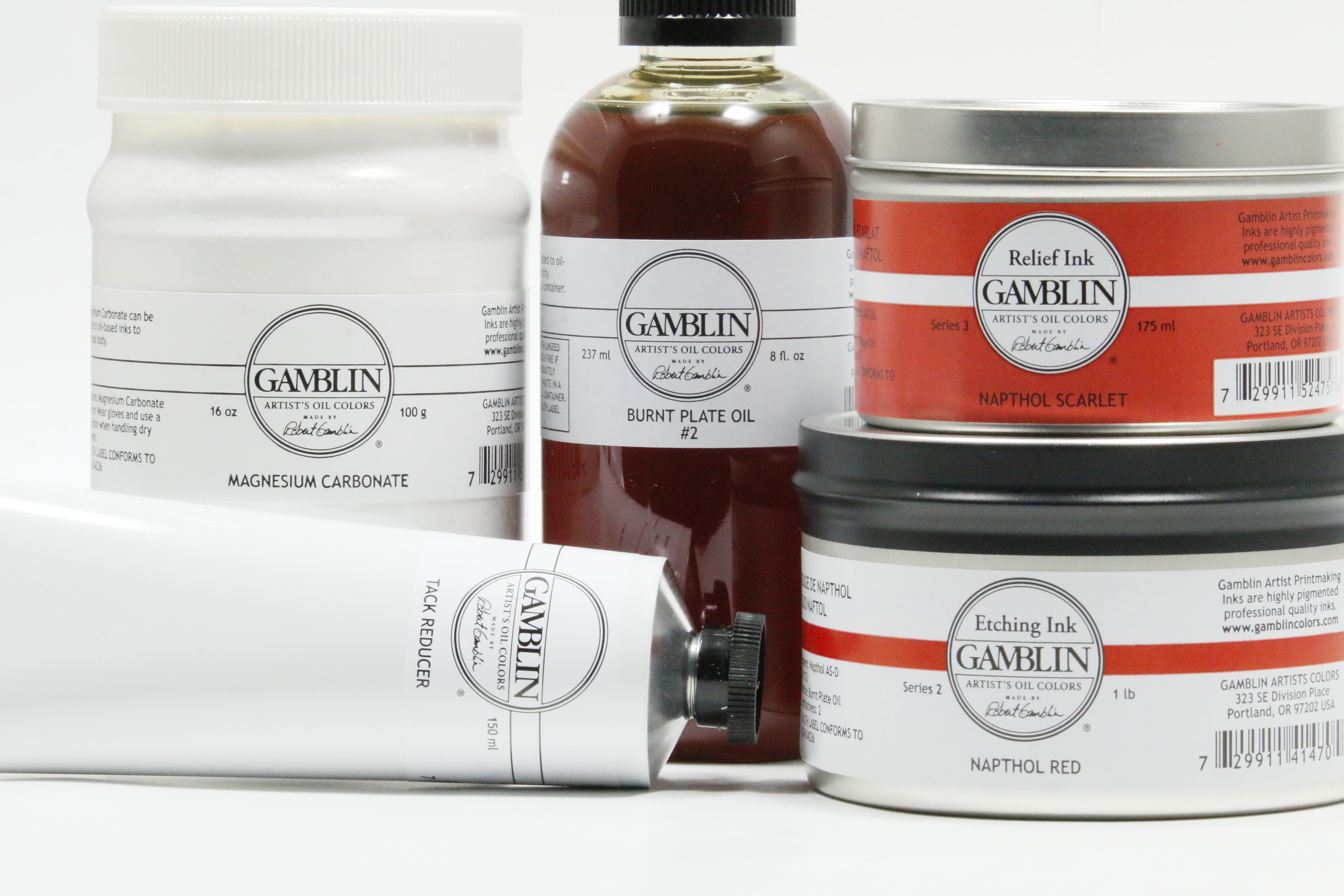 Gamblin Etching Inks 300ml