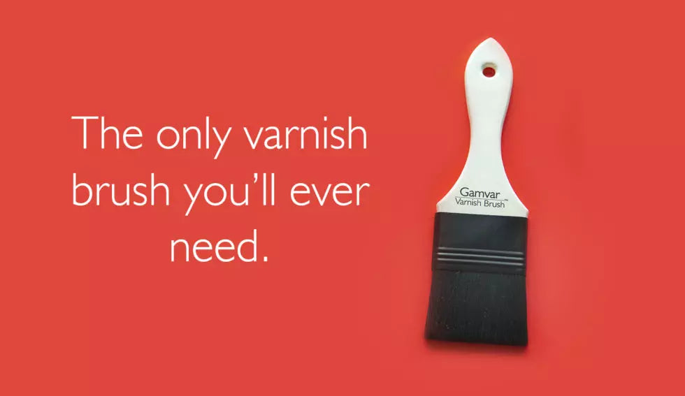 Gamblin Pro Varnish Brush