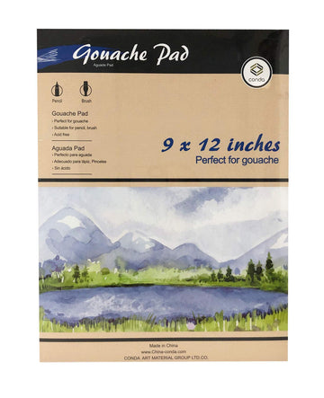 Watercolour & Gouache Pads - 0