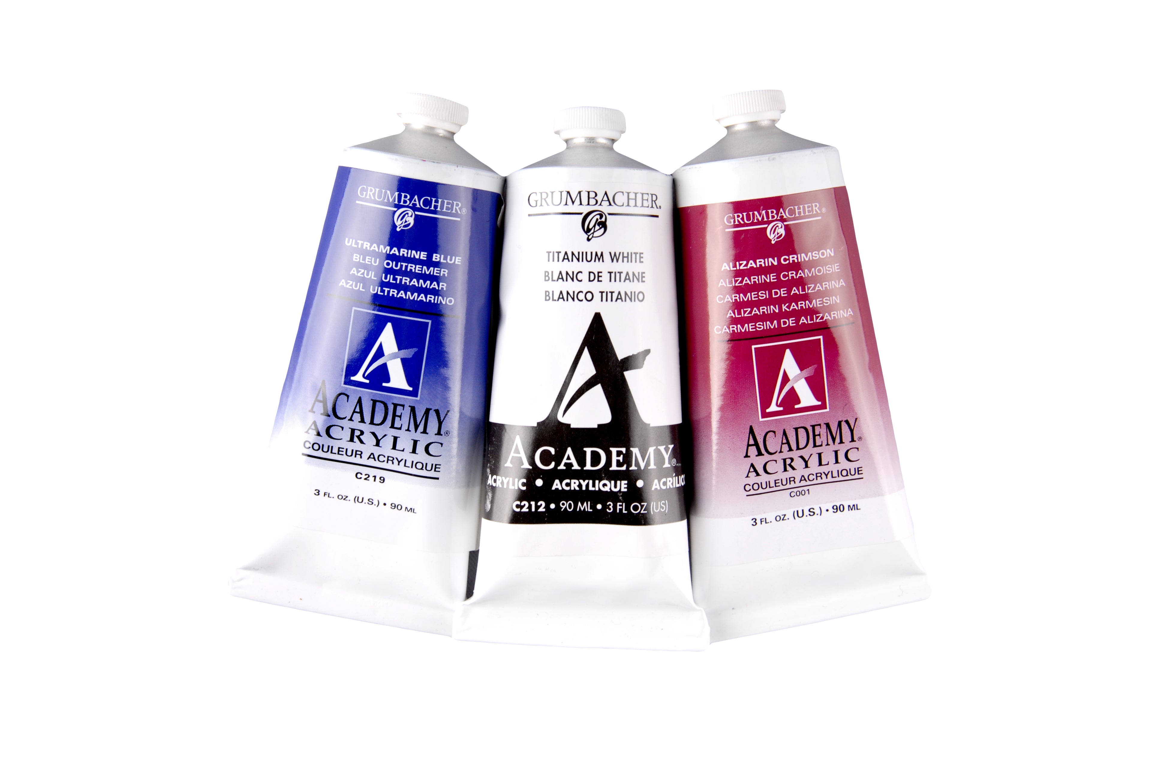 Grumbacher Academy Artist's Acrylics 90ml