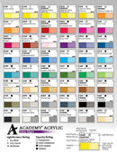 Grumbacher Academy Artist's Acrylics 90ml-2