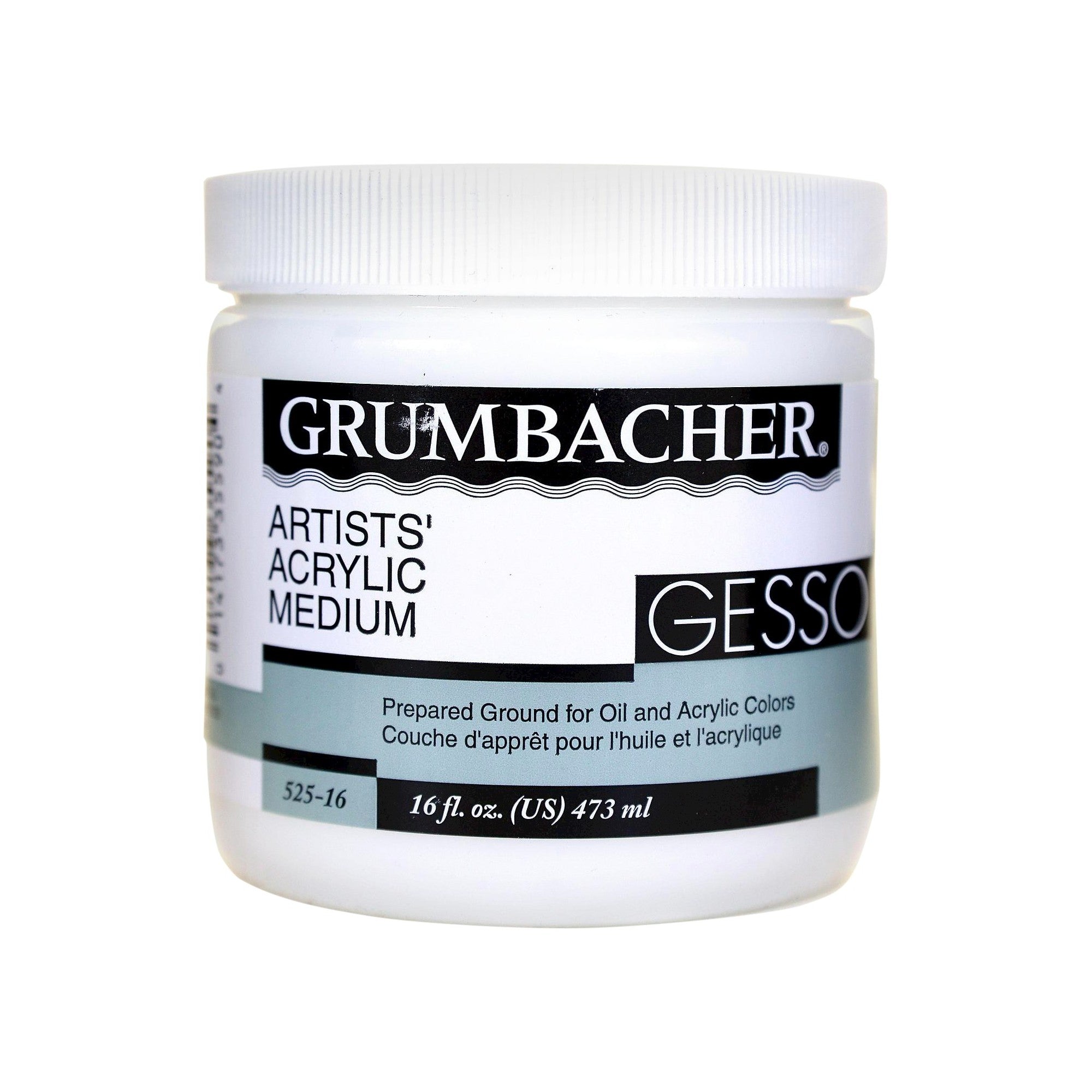 Grumbacher Gesso 473ml