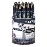 Lyra Graphite Crayons