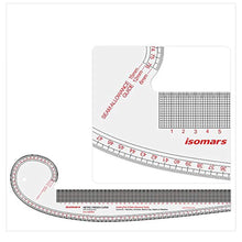 Metric French Curve Ruler