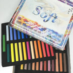 Maries Soft Chalk Pastels 24's - Mixed Colours
