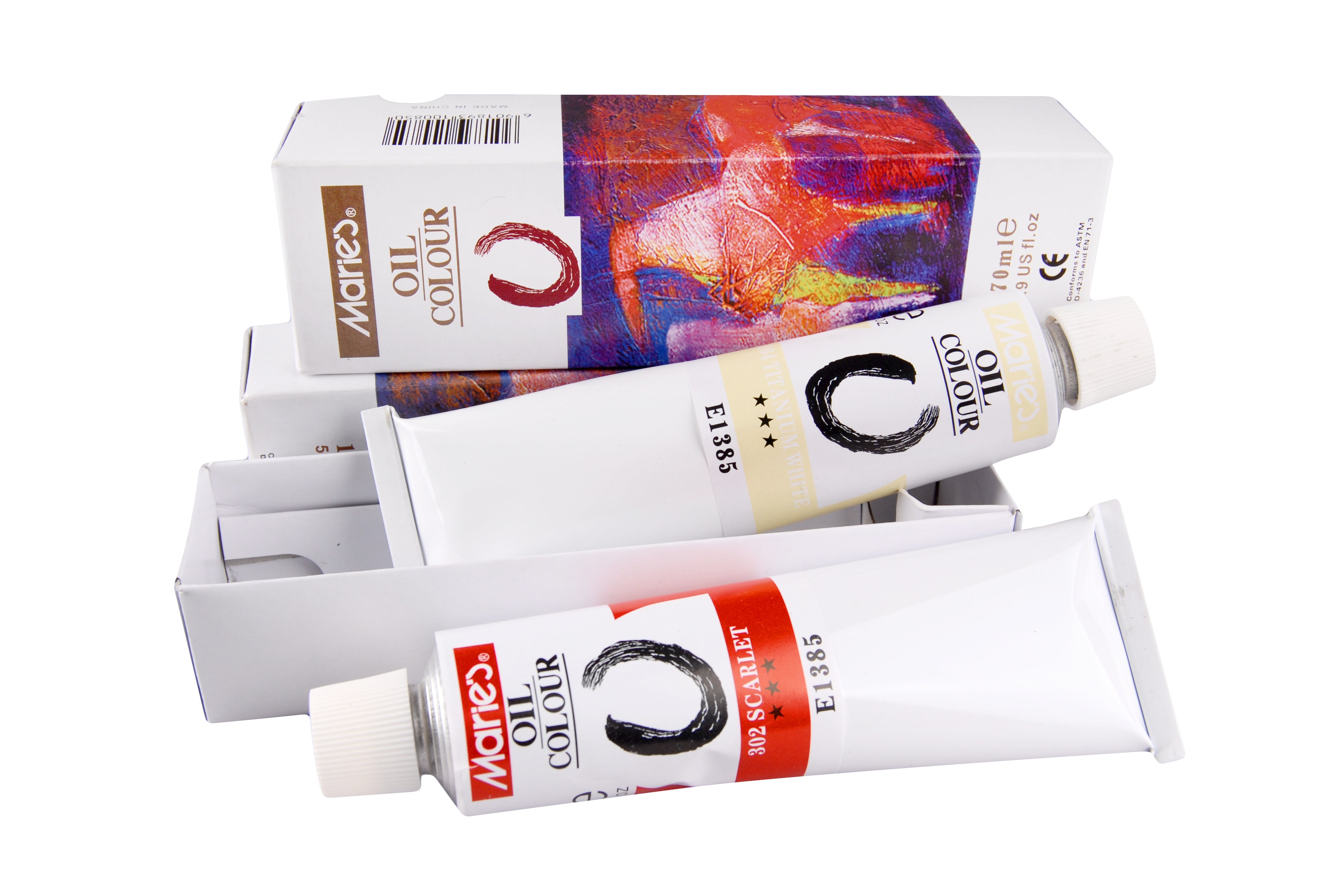 Marie's Student Oil Paints 170ml