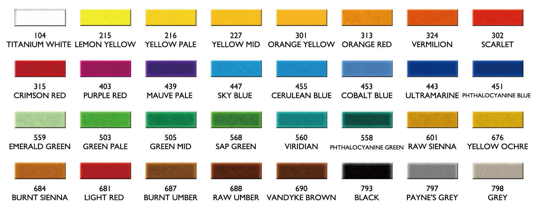 Acrylic Paints | EVE Art Supplies
